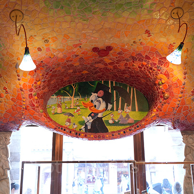 ガッレリーア・ディズニー　隠れミッキー