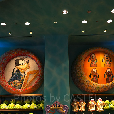 ガッレリーア・ディズニー　隠れミッキー