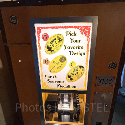 ガッレリーア・ディズニー　スーベニアメダル