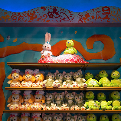 ガッレリーア・ディズニーの店内