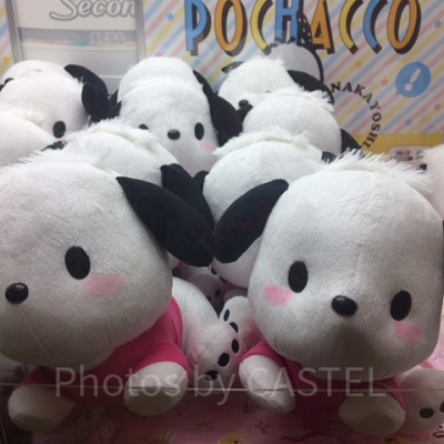 ゲームコーナー　UFOキャッチャー　ポチャッコ