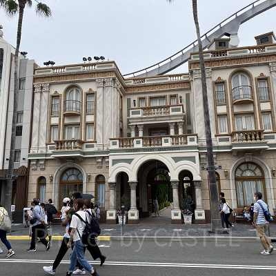 「ガーデン・コート・マンション」：ハリウッド大通り6711番地