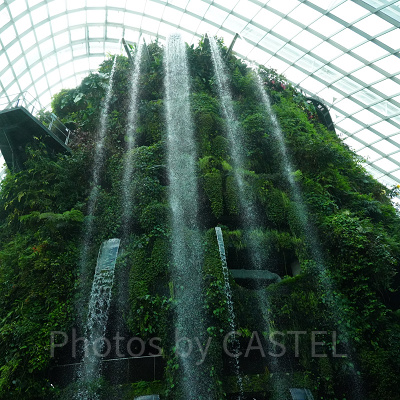 ガーデンズバイザベイ：アクセス