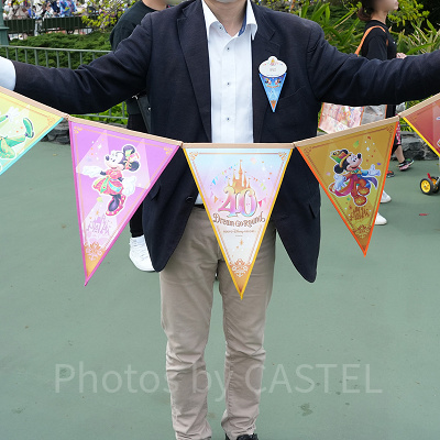 キャストさんが持っているドリームガーランド