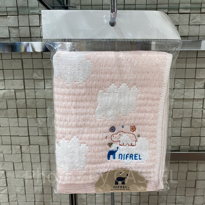 ガーゼフェイスタオル