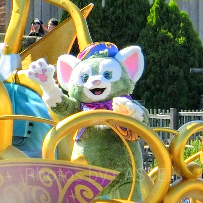 ジェラトーニの着ぐるみ