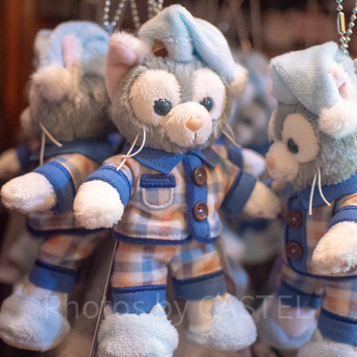 ジェラトーニぬいぐるみバッジ