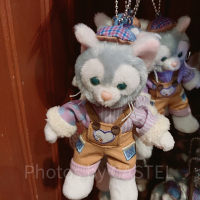 ジェラトーニぬいぐるみバッジ