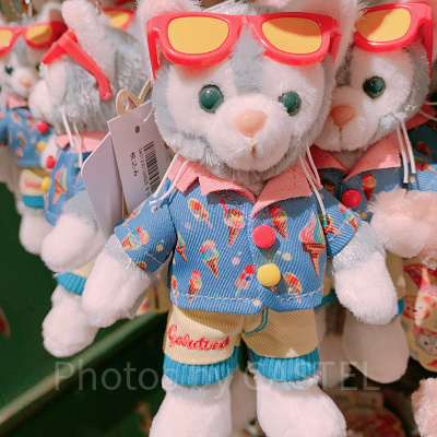 ジェラトーニぬいぐるみバッジ