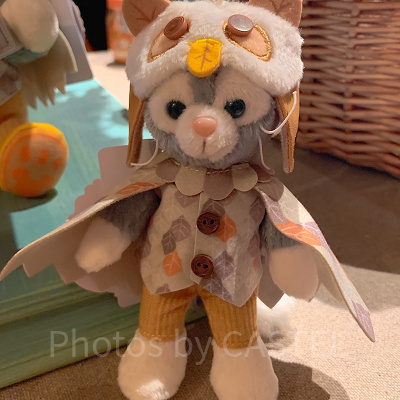 ジェラトーニぬいぐるみバッジ