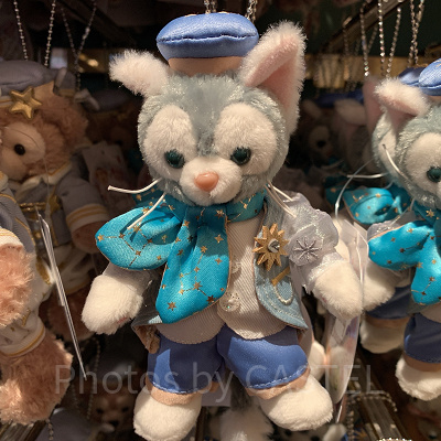 ジェラトーニぬいぐるみバッジ