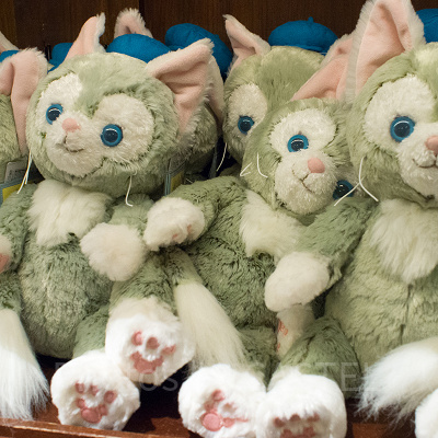 ジェラトーニのぬいぐるみ