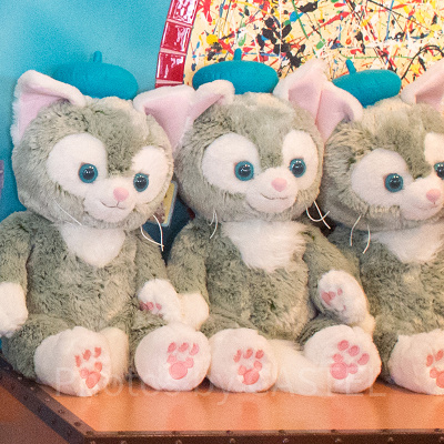 ジェラトーニのぬいぐるみ