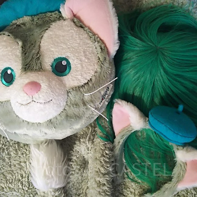 ジェラトーニの簡単仮装の例