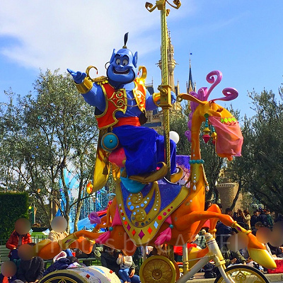 ジーニーのキャラクター