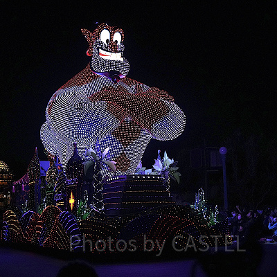 エレクトリカルパレード・ドリームライツのジーニー