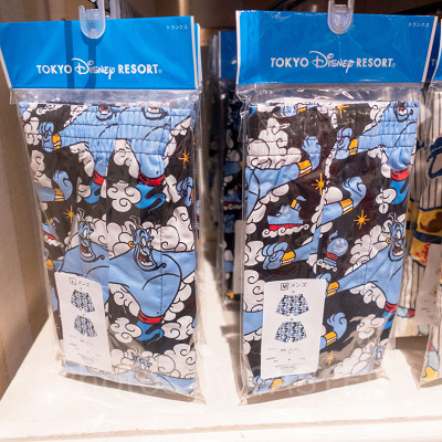 ジーニー総柄トランクス