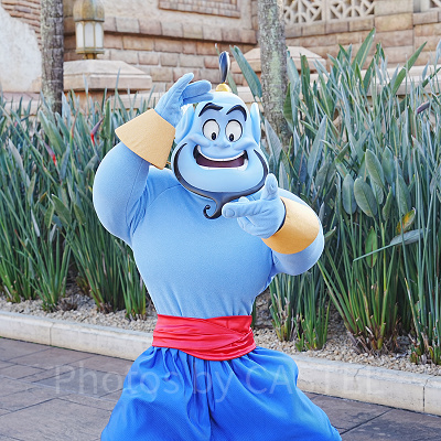 ランプの魔人ジーニー