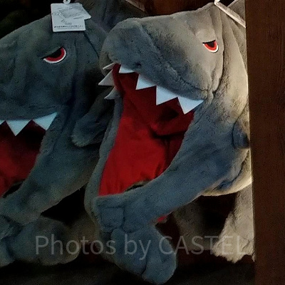 ジョージの動くぬいぐるみハット