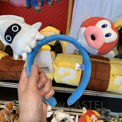 ゲッソーとプクプクのカチューシャ