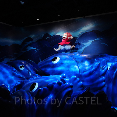 ジブリのなりきり名場面展：崖の上のポニョ