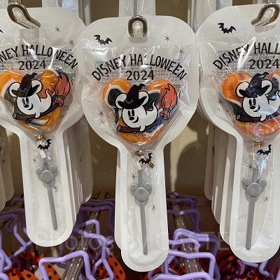 おばけミッキー棒付きキャンディー（ディズニーハロウィングッズ2024）