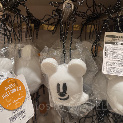 おばけミッキー光るペンダント（ディズニーハロウィングッズ2024）