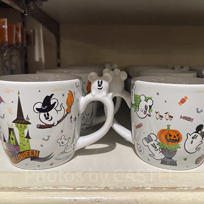 おばけミッキーマグカップ（ディズニーハロウィングッズ2024）
