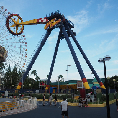 「ジャイアントフリスビー」