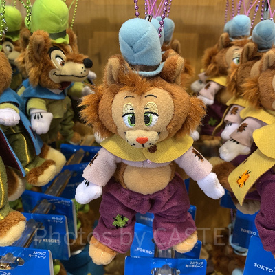 ギデオンぬいぐるみストラップ