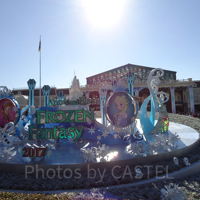 ディズニーランドで女子会