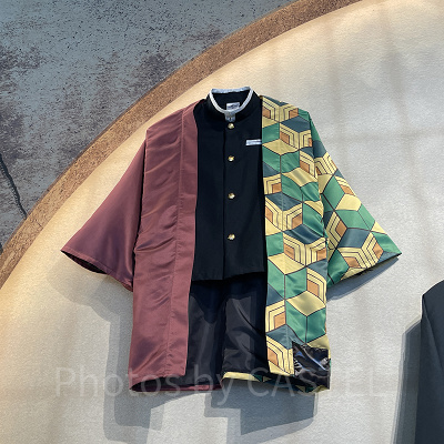 冨岡義勇羽織(USJ×鬼滅の刃 刀鍛冶の里編&柱稽古編グッズ)