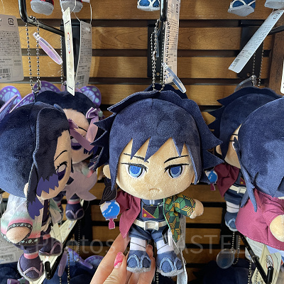 冨岡義勇ぬいぐるみキーチェーン(USJ×鬼滅の刃 刀鍛冶の里編&柱稽古編グッズ)