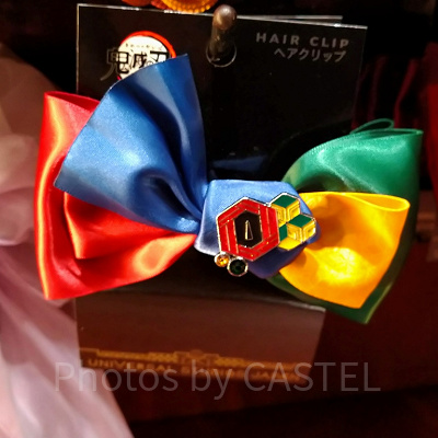 冨岡義勇のヘアクリップ