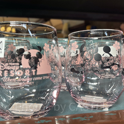 グラス（ディズニー桜グッズ2023）