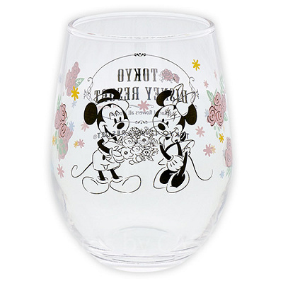 グラス(ディズニー春のお花グッズ)