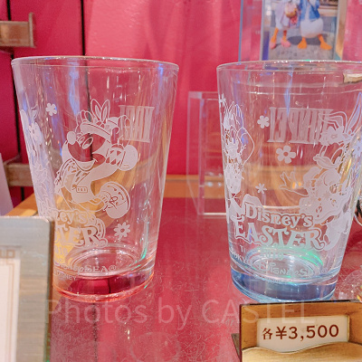 グラス（ドナルド＆デイジー）