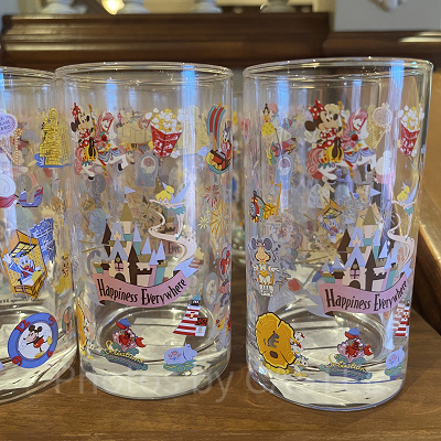 グラス（ディズニーパークモチーフグッズ）