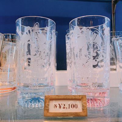 グラス（ミニー）