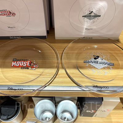 ガラスプレートM（スリコディズニーグッズ）