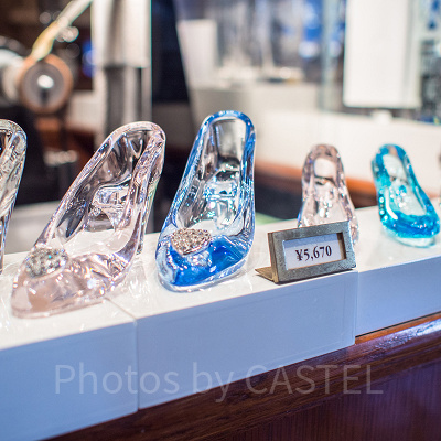 ガラスの靴（シンデレラ）