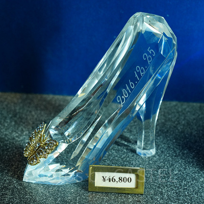 ガラスの靴（シンデレラ）