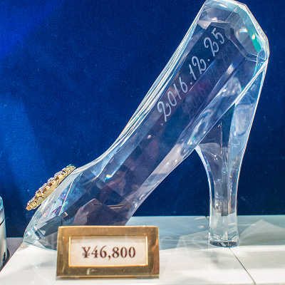 ガラスの靴（シンデレラ）