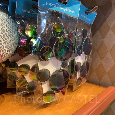 ファッション用グラス