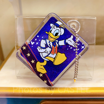 キラキラキーチェーン（ドナルドダック）