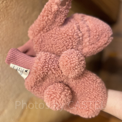 手袋(ピンク)