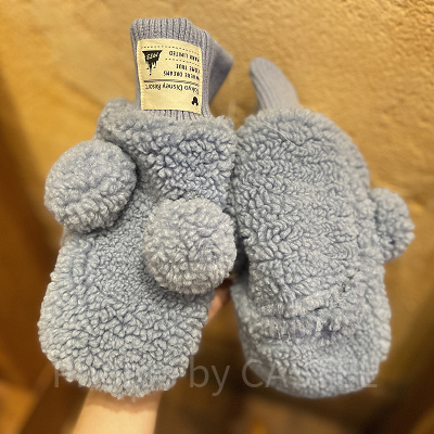 手袋（ブルー）