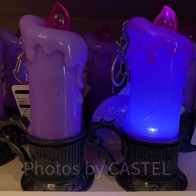 光るキャンドル