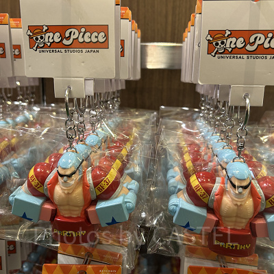 光るキーチェーン（ワンピースグッズ2025）