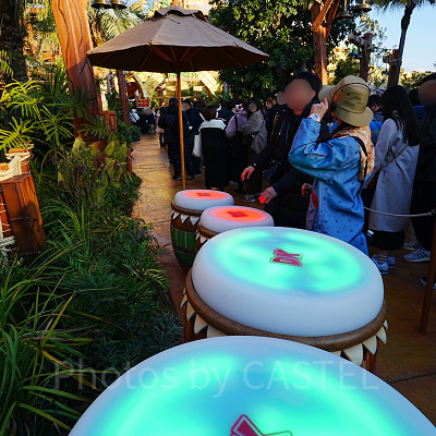 成功すると緑に、失敗すると赤に光る